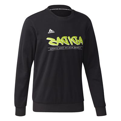 must haves graphic crew sweatshirt felpa girocollo
