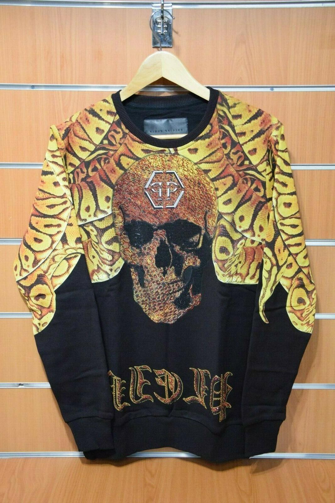 my snake felpa maglia uomo ragazzo nero