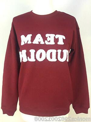 natale felpa maglione taglia uk6 eur34 us2