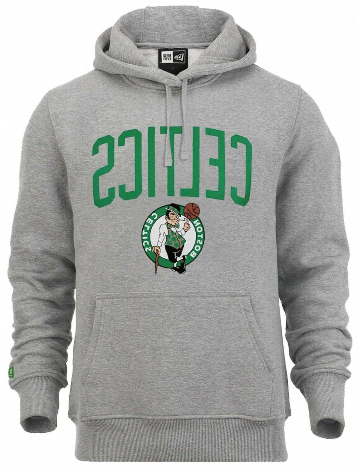 nba boston celtics logo squadra felpa con