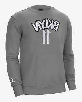 nba brooklyn nets statement edizione girocollo uomo