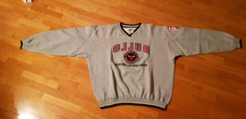 nba chicago bulls v neck sweatshirt large