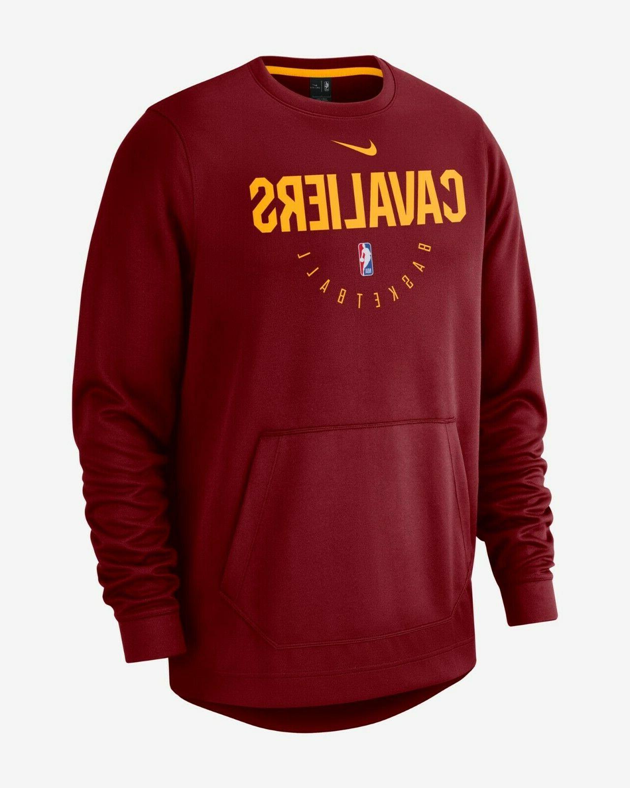 nba cleveland cavaliers riflettore girocollo uomo squadra