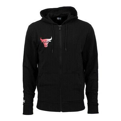 nba gradient wordmark chicago bulls felpa con