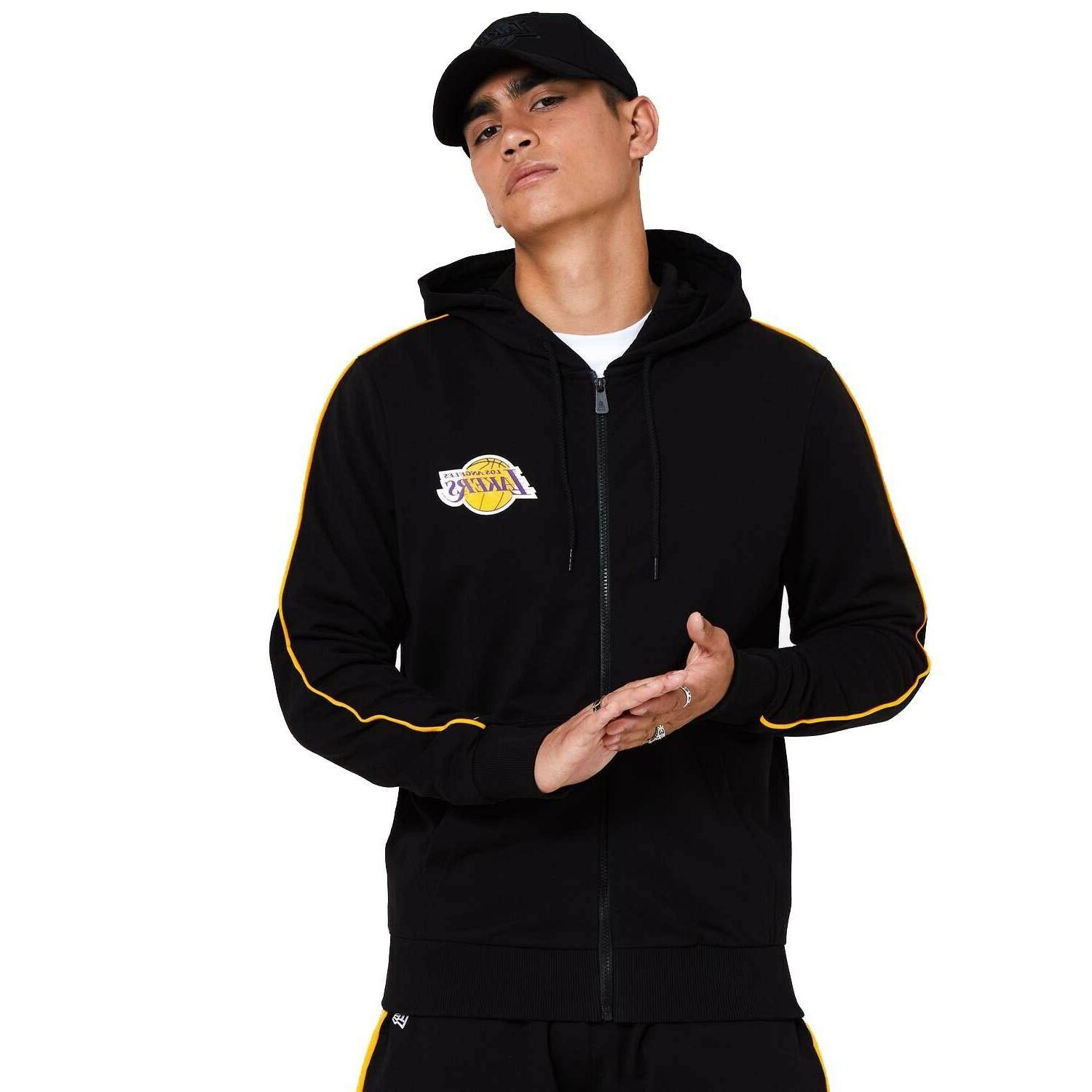 nba los angeles lakers striscia tubazioni zip