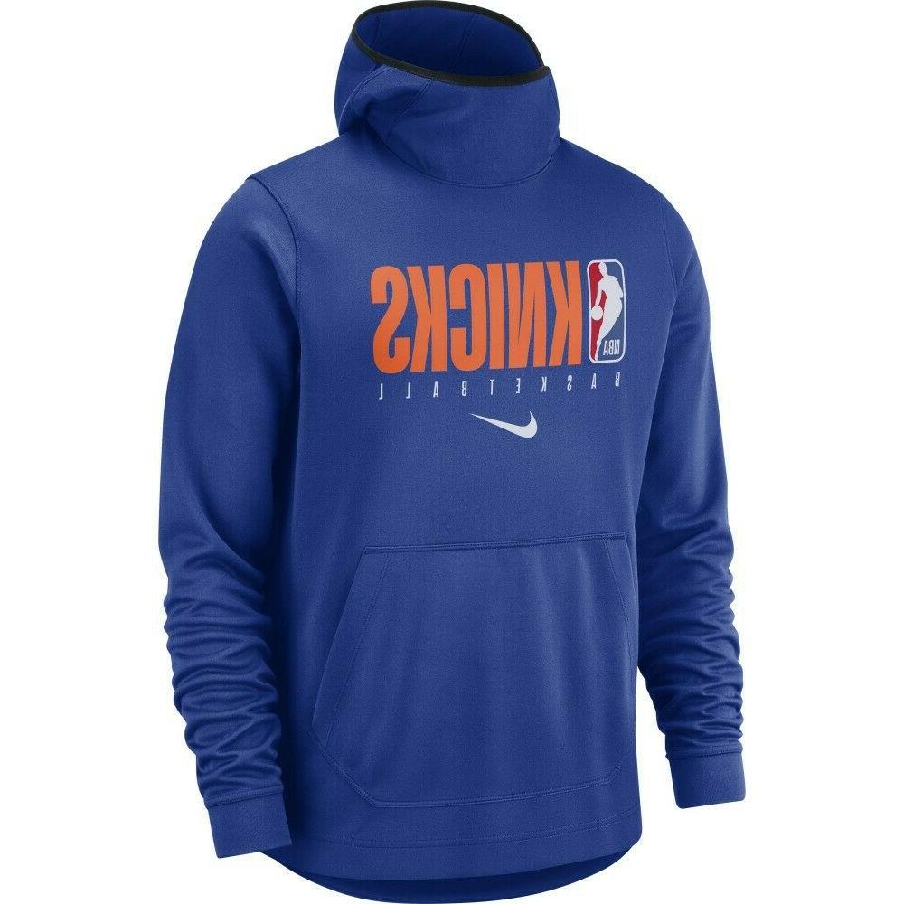 nba new york knicks riflettore sweat uomo