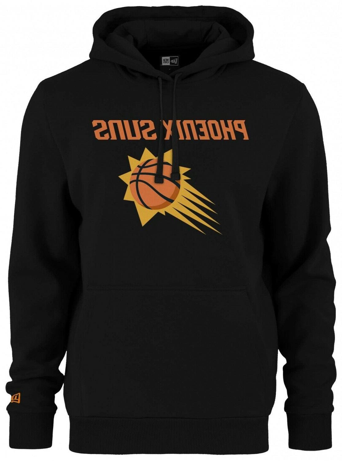 nba phoenix suns logo squadra felpa con