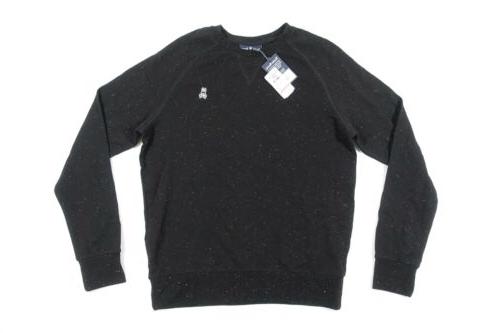 nero 4 piccolo v stitch collo donegal