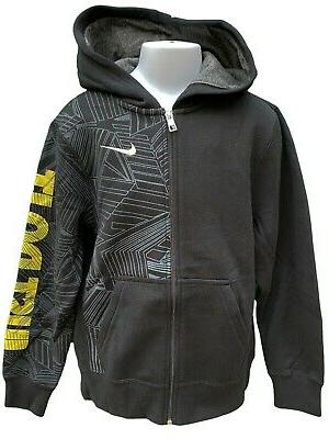 neuf just do it garcons capuche veste