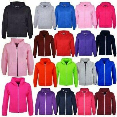 new bambini e unisex semplice fleace felpa