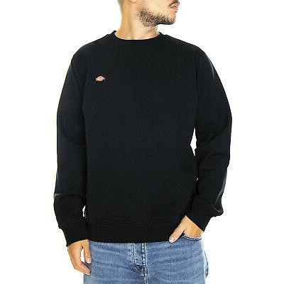 new jersey crew black felpa girocollo uomo