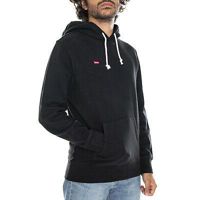 new original hoody mineral black felpa con