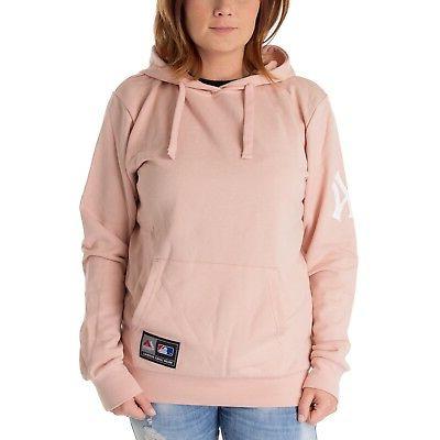 new york yankees felpa con cappuccio donna