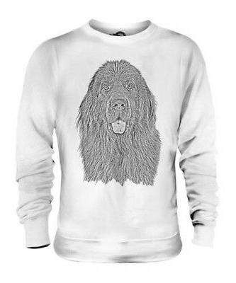 newfoundland bozze unisex stampa maglione grande dono