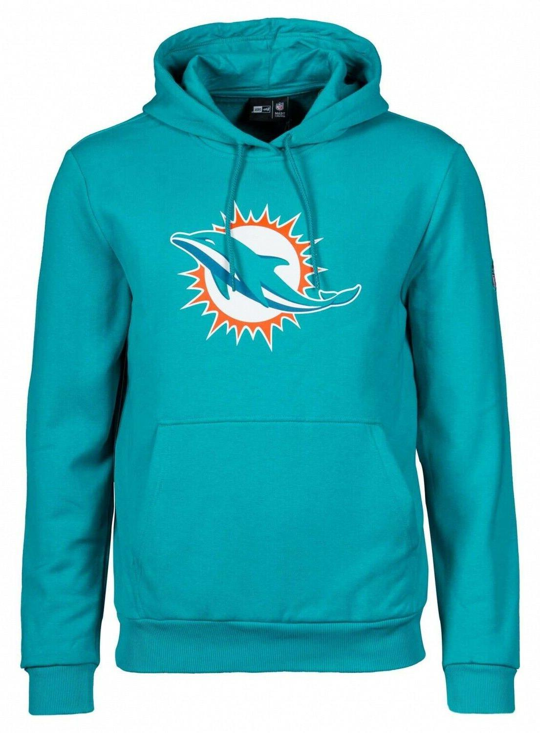 nfl delfini de miami logo squadra felpa