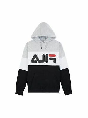 night blocked hoody felpa uomo invernale panama