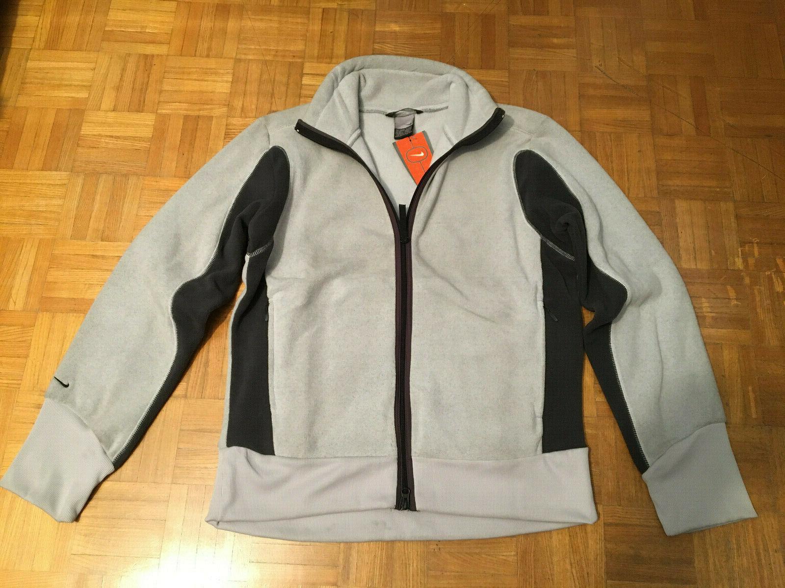 nike pile felpa uomo full zip montagna
