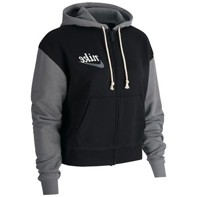 nsw vrsty hoodie fz ft w felpa