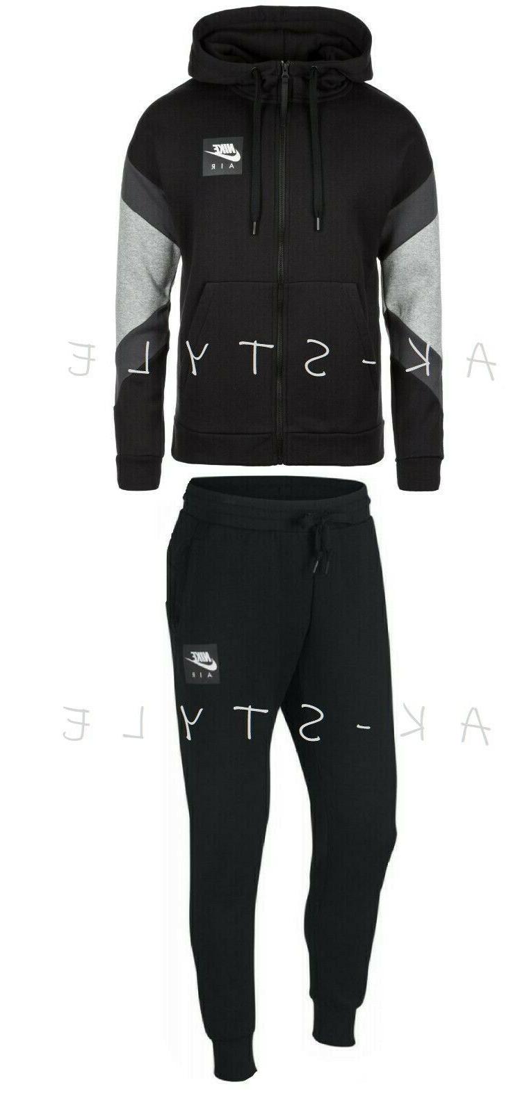 nuovo da uomo air tuta completa zip