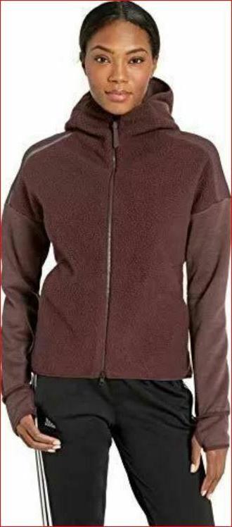 nuovo donna pista giacca felpa con cappuccio