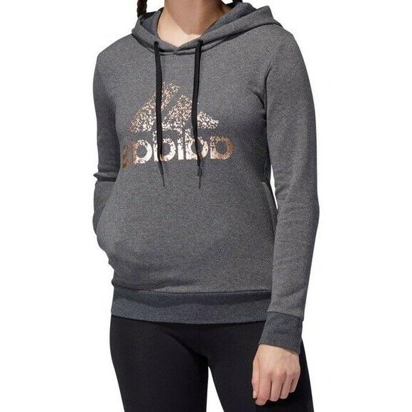 nuovo donna sport felpa con logo pullover