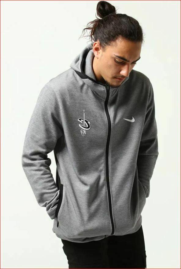 nuovo uomo felpa con cappuccio cleveland cavs