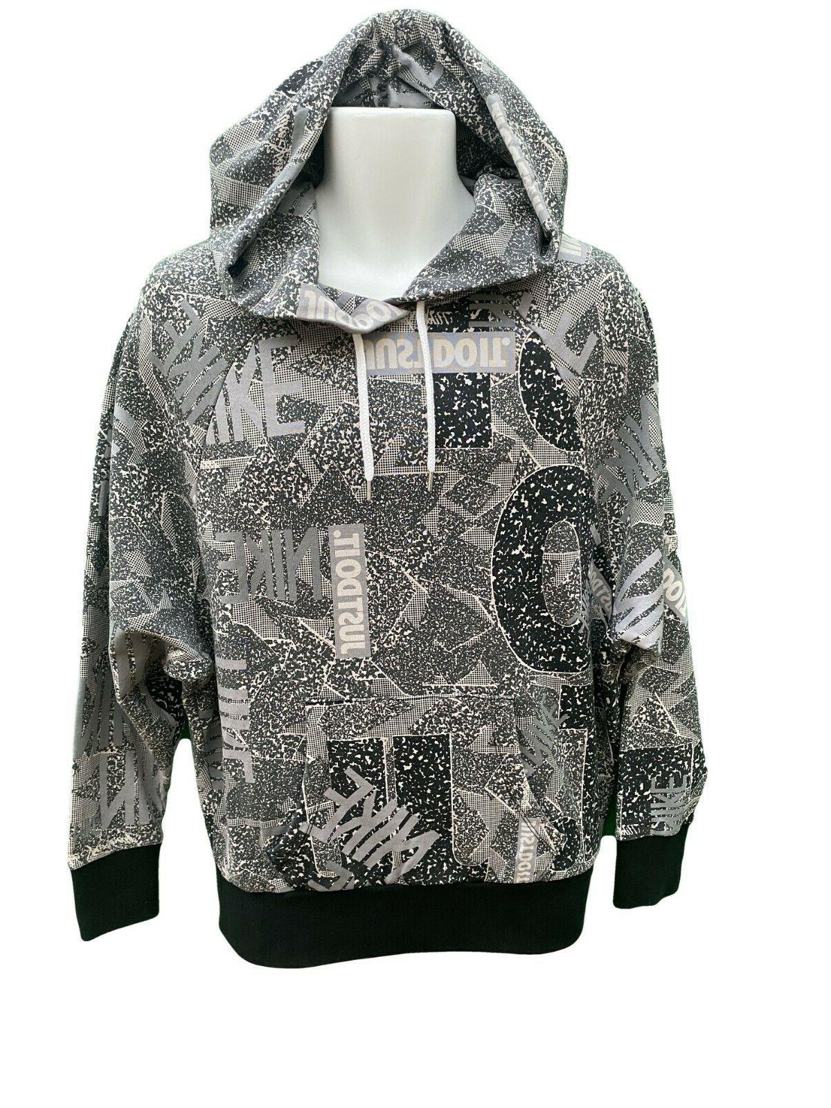 nuovo vintage abbigliamento sportivo nsw felpa pullover