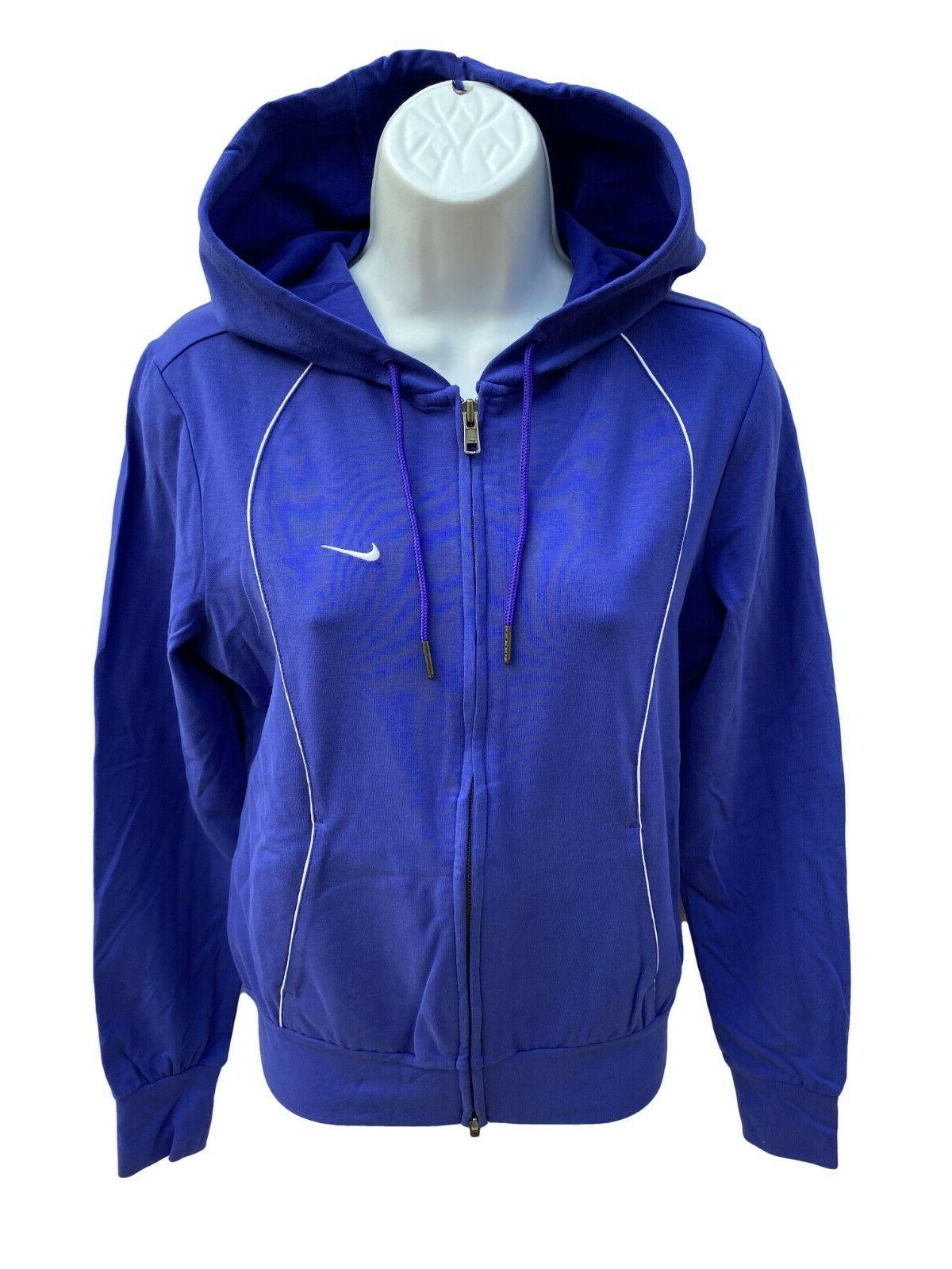 nuovo vintage athletic dept donna giacca cappuccio