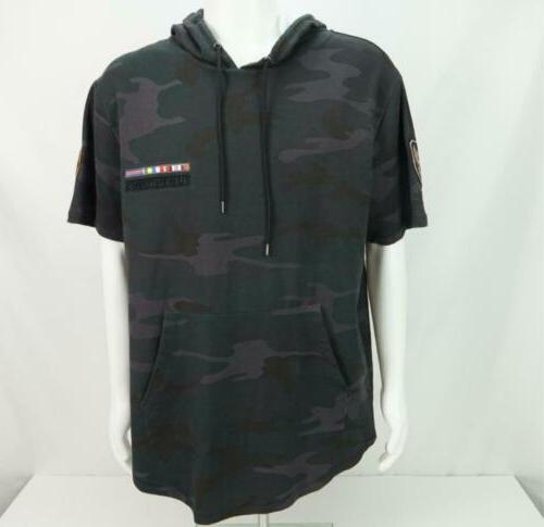 nwt uomo nero ops maniche corte kanga
