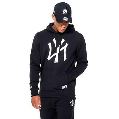 ny yankees crew neck felpe abbigliamento uomo