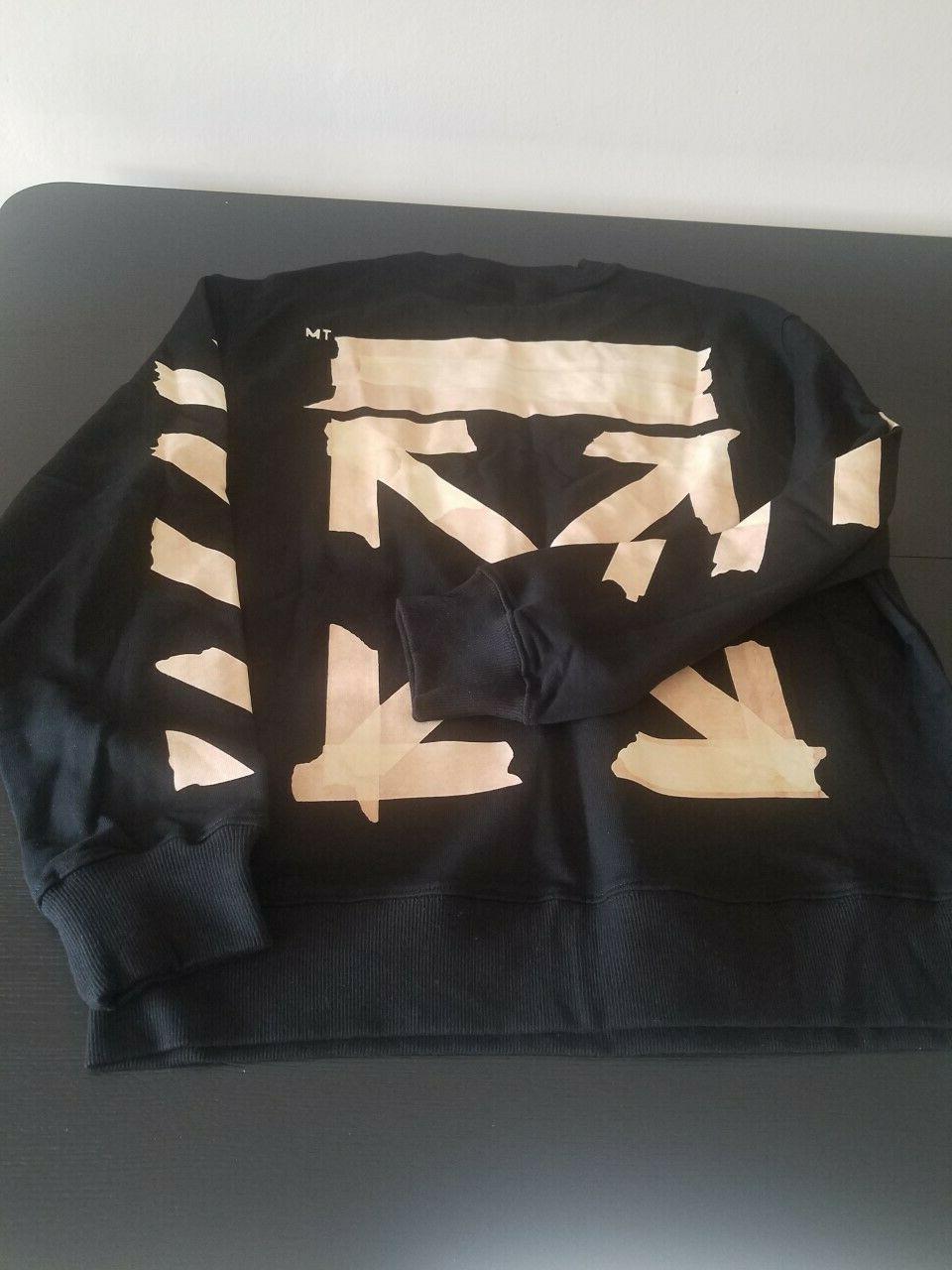 off white felpa original 100 percent misura