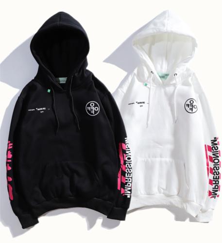 off white ow freccia rosa graffiti uomini