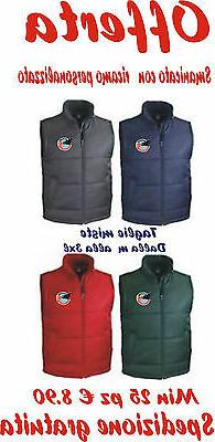 Offerta Smanicato Uomo Personalizzazione Logo Ricamo Stampa