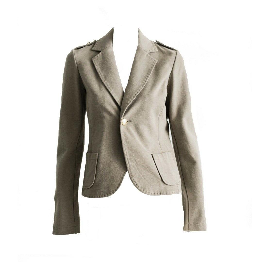 orbita giacca in felpa donna beige cotone