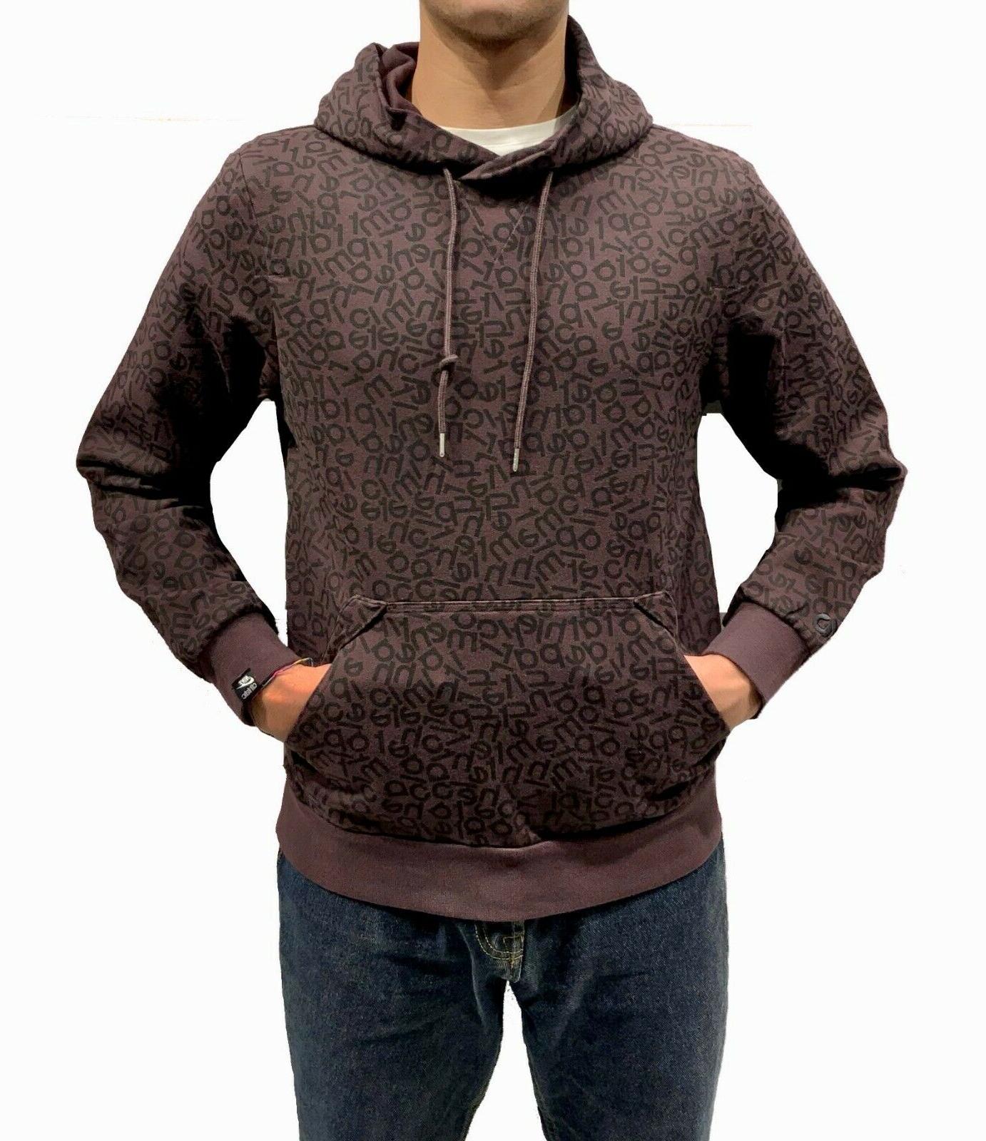 original 146597 045 uomo felpa con cappuccio