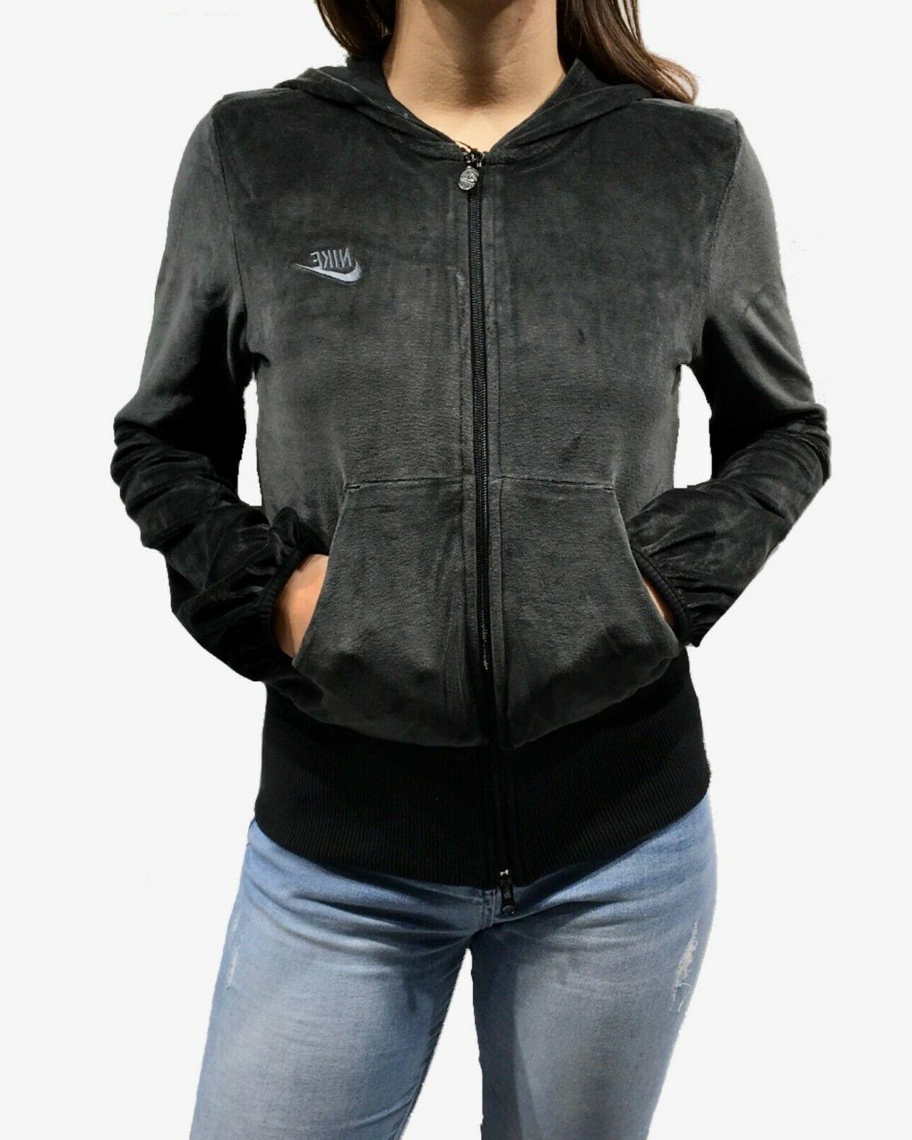 original 287289 010 donna felpa ciniglia zip