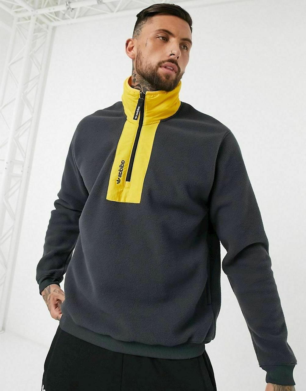 originali adventure pile crew uomo grigio solido