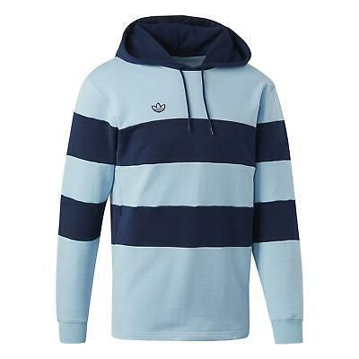 originali samstag blocchi colorati felpa blu pullover