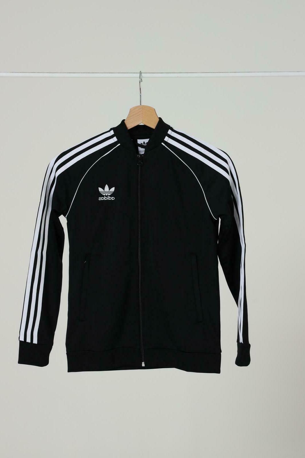 originals giacca superstar track jacket dv2896 nero