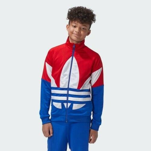 originals giacca tuta big trefoil track jacket