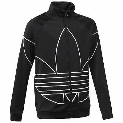originals track top da ragazzo large trefoil