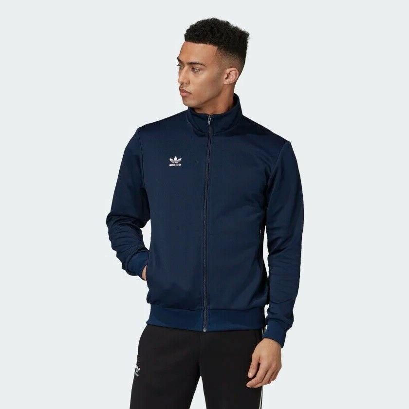 originals track top trefoil essentials gd2547 blu