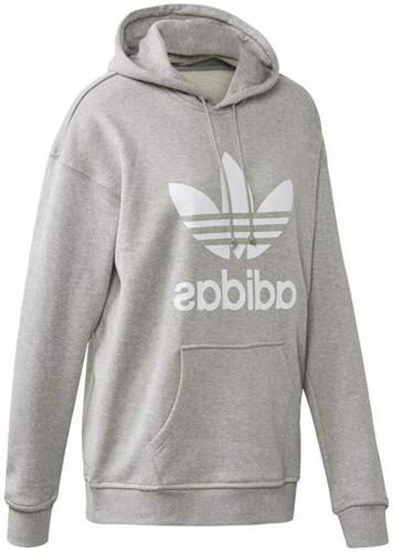 originals trefoil hooded sweatshirt felpa con cappuccio