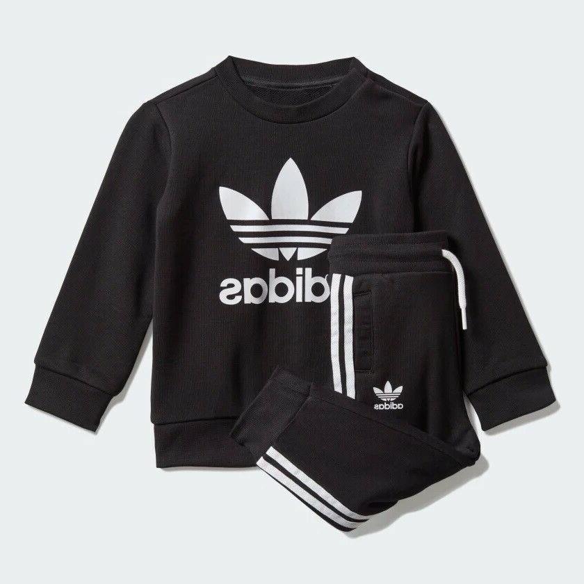 originals tuta trefoil crew set felpa e