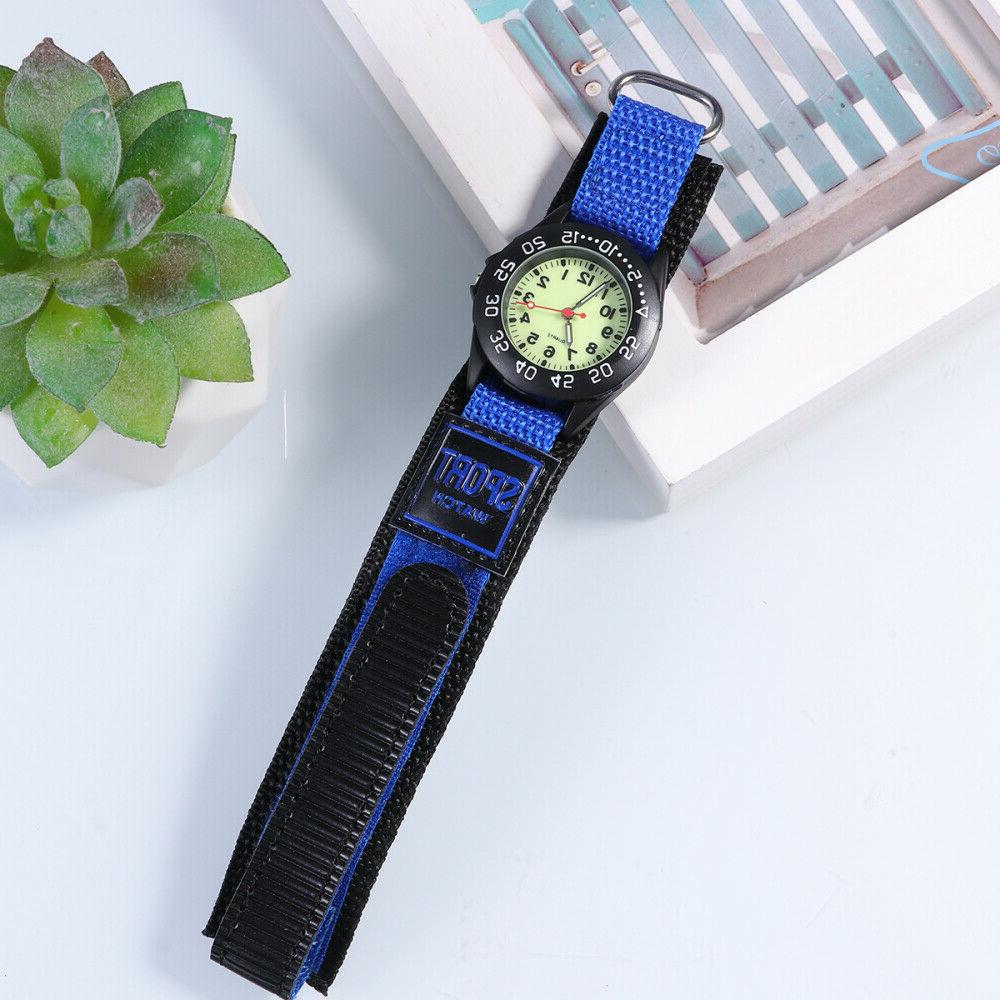 orologio da bambino in tessuto di nylon