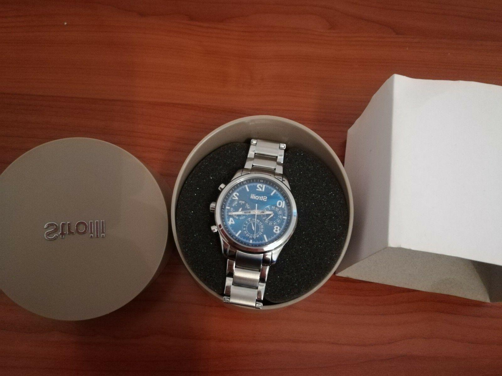 orologio stroili oro uomo sr x0421m water