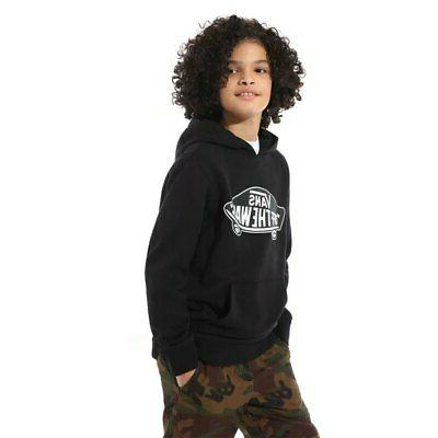 otw pullover fleece felpe abbigliamento bambino nero