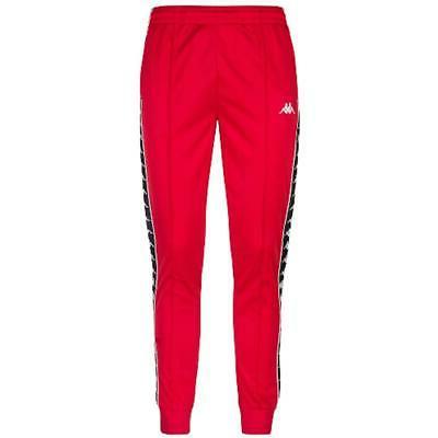 pant felpa bambini rosso nero bianco 303kuc01