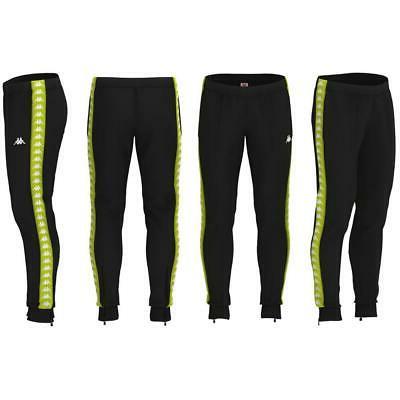 pant felpa bambino nero lime 303kuc01