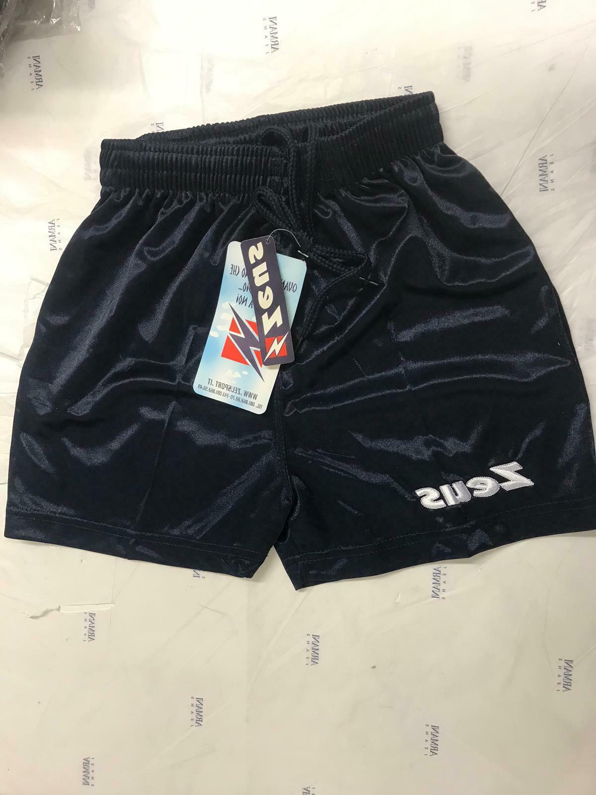 pantaloncino free navy uomo ragazzo bambino calcio